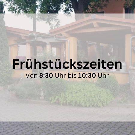 Hotel Und Pension Al Dente Nunchritz Экстерьер фото