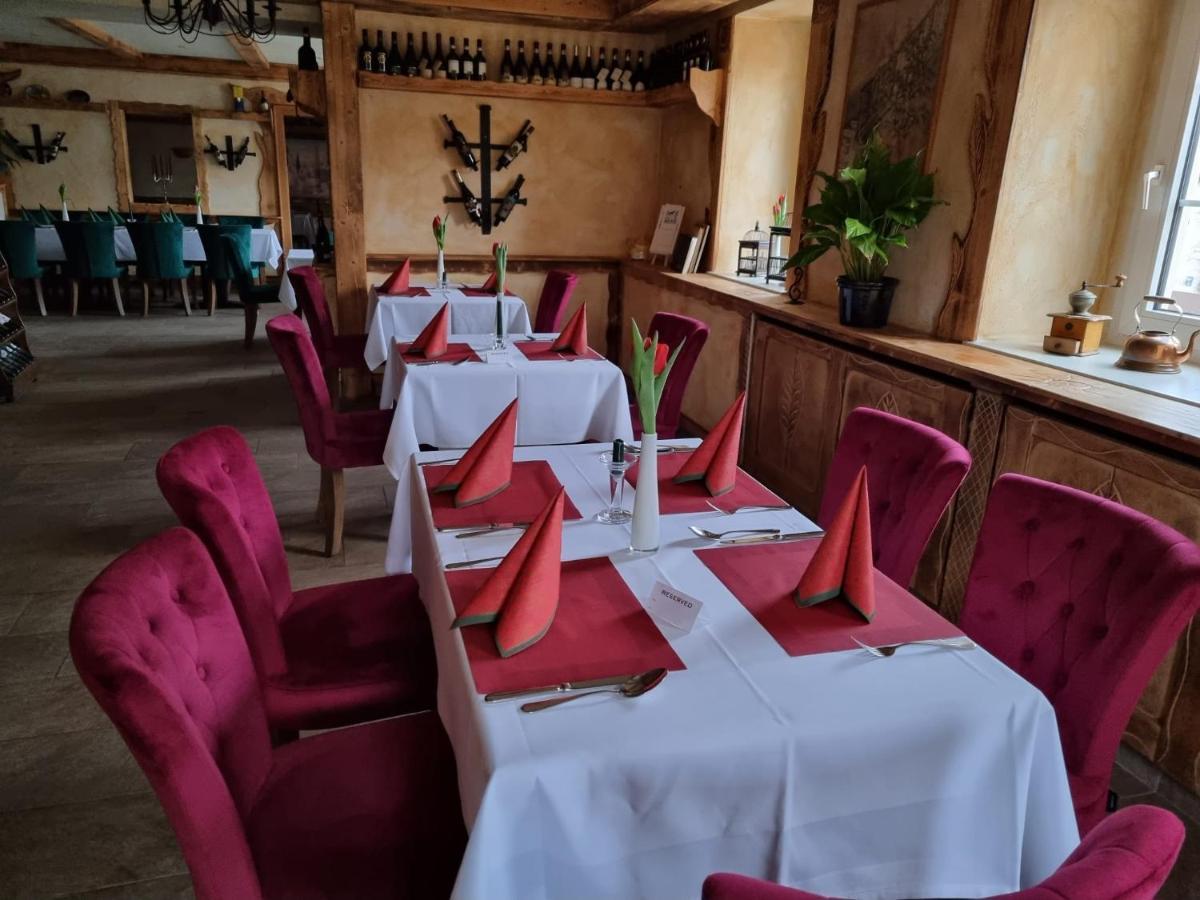 Hotel Und Pension Al Dente Nunchritz Экстерьер фото