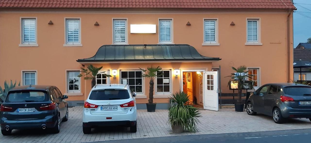 Hotel Und Pension Al Dente Nunchritz Экстерьер фото