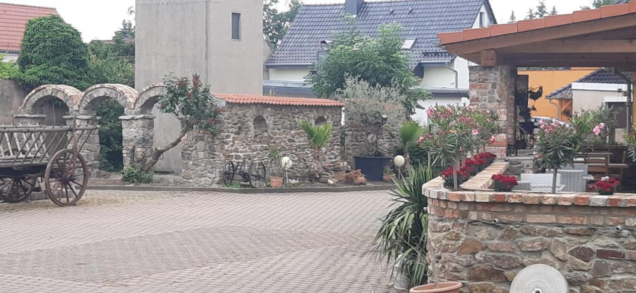 Hotel Und Pension Al Dente Nunchritz Экстерьер фото