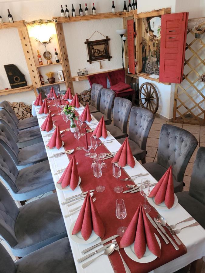 Hotel Und Pension Al Dente Nunchritz Экстерьер фото